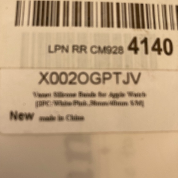 Apple Watch bands silicone new - Picture 3 of 3